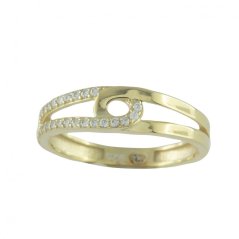 Zlatý prsten YYZ1192, vel. 58, 2.2 g