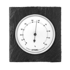 Vlhkomer 8083B v bridlicovom puzdre - šedo-strieborný - E16.4662.9070.006946