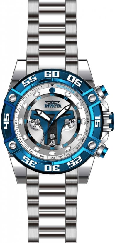 Invicta Star Wars Quartz 27967 Jango Fett Limited Edition 1977pcs