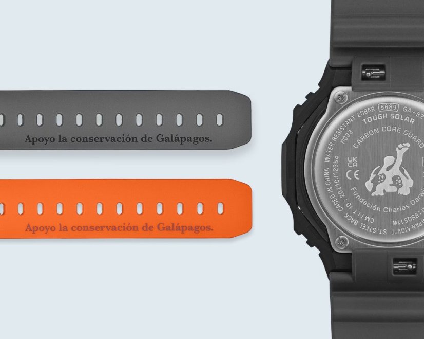 CASIO GA-B2100DF-4AER G-Shock Bluetooth Charles Darwin Foundation