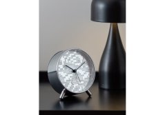 Designový budík 6004SI Karlsson 11cm