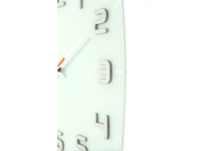Dizajnové nástenné hodiny 8816wi Nextime Classy square 30cm