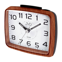Budík s tichým chodom JVD SRP879.4