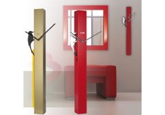 Designové kyvadlové nástěnné hodiny 14541G Lowell 65cm