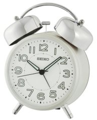 Ručičkový budík s tichým chodem Seiko QHK063W