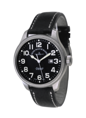 ZENO-WATCH BASEL 8554G-a1   Pilot Oversized Godron
