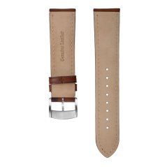 Kožený řemínek na hodinky PRIM RB.15903 (22 mm) - hnědý - RB.15903.2220.5050.S