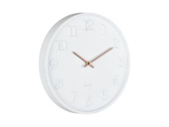 Dizajnové nástenné hodiny 6041WH Karlsson 30cm