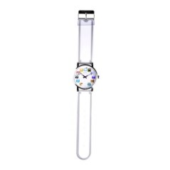 Dizajnové hodinky 6010wi Nextime Wristpad White