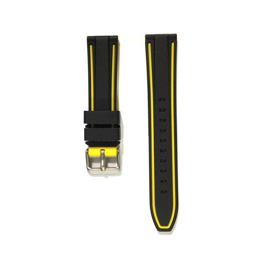 Silikonový řemínek na hodinky PRIM RJ.15326.9010 (24 mm)