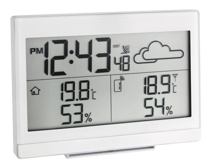 TFA 35.1135.02 - Domáca meteostanica CASA biela