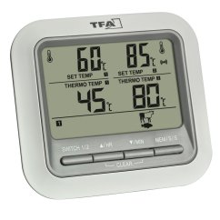 TFA 14.1516.02 - digitální vpichový teploměr se dvěma sondami