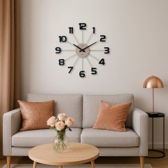 Designové hodiny paprskové JVD HT119.1
