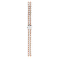 Oceľový remienok na hodinky RA.13095 (12 mm) - striebornoružový - RA.13095.1212.7023.L