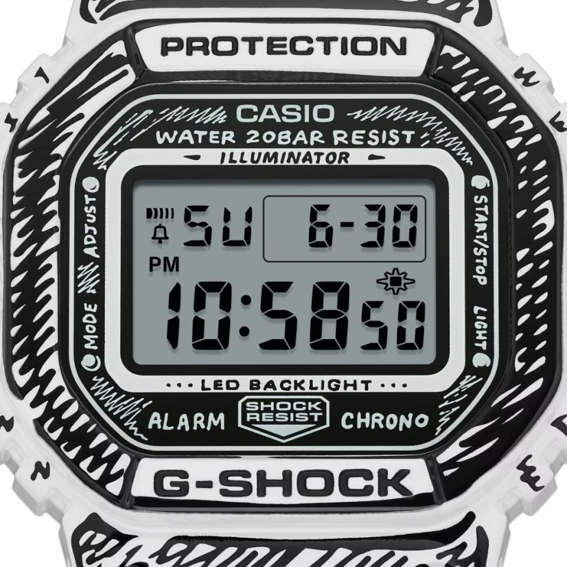 CASIO DW-5600JV-7ER G-Shock Joshua Vides Collaboration Model