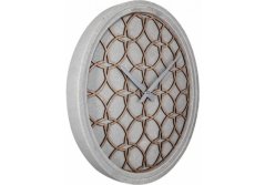 Dizajnové nástenné hodiny 3212br Nextime Concrete Love 39cm