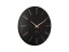 Dizajnové nástenné hodiny 6072BK Karlsson 40cm