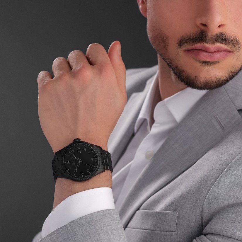 Swiss Military Hanowa SMWGH0000830 THUNDERBOLT STEALTH