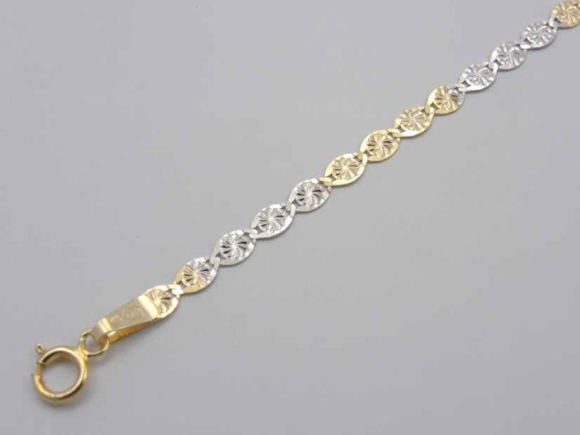 Zlatý náramok F106018 (585/1000) 1,25g