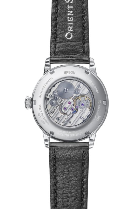 Orient Star Classic M45 Moon Phase Mechanical RE-BW0005N00B Limited Edition 140pcs