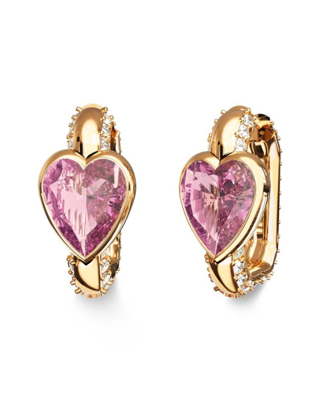 Guess Crystal Love náušnice JUBE06365JWYGPKT/U