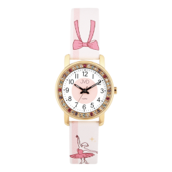 Detské náramkové hodinky s motívom baletka JVD J7236.1