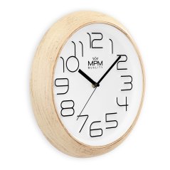 Nástenné hodiny s tichým chodom MPM Morara - E01.4453.5100