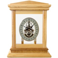 Drevené stolné hodiny PRIM Luxury - E03P.4239.50