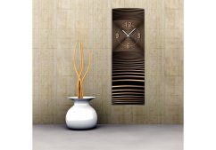 Designové nástěnné hodiny GL-007H DX-time 90cm