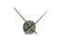 Dizajnové nástenné hodiny 4348DG Karlsson 48cm