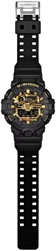 CASIO GA-700CF-1AER G-Shock Camo and Gold Series