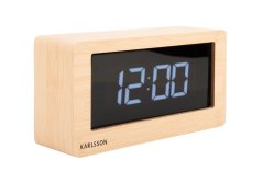 Stolové digitálne hodiny-budík KA5899WD Karlsson 25cm