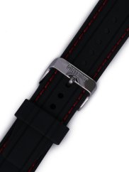Silikonový řemínek Orient VDFCKSW 22mm (pro model FUNG3), černý
