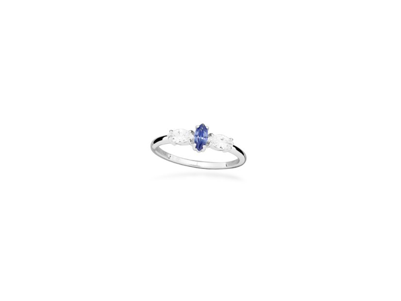 Strieborný prsteň so zirkónmi JVD SVLR0980SH8M153 Strieborný prsteň so zirkónmi JVD SVLR0980SH8M153