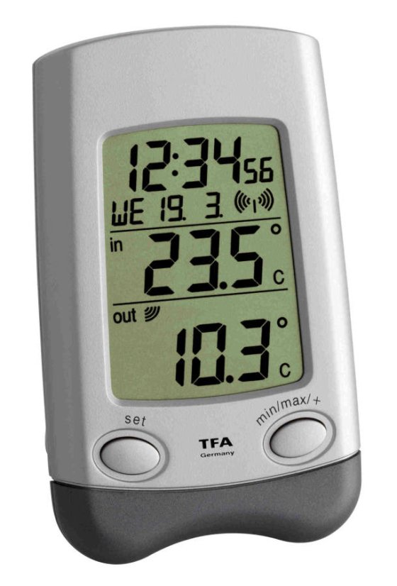 TFA 30.3016.54.IT - Teploměr s bezdrátovým čidlem TFA 30.3016.54.IT - Teploměr s bezdrátovým čidlem