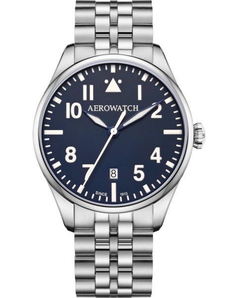 Aerowatch Les Grandes Classiques Gents Quartz A 42997 AA04 M Aerowatch Les Grandes Classiques Gents Quartz A 42997 AA04 M