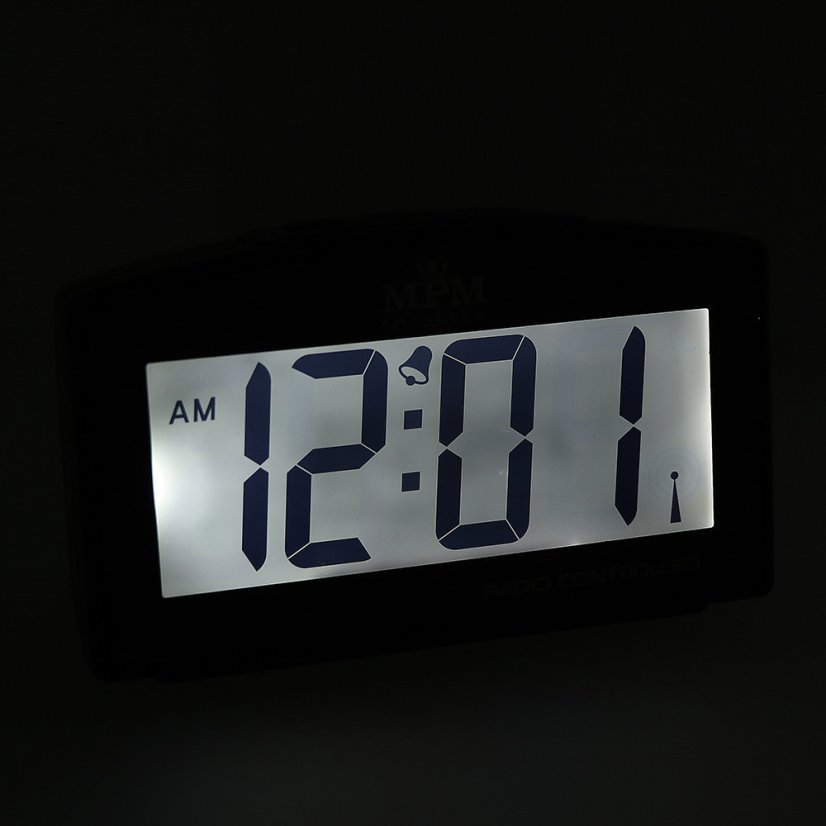 Digitální rádiem řízený budík MPM C02.3257.90
