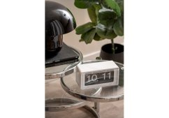 Dizajnové nástenné-stolové preklápacie hodiny 6055GR Karlsson 20cm