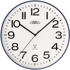 Nástěnné rádiem řízené hodiny s tichým chodem PRIM Radio Classic II - A - E01P.4273.3000