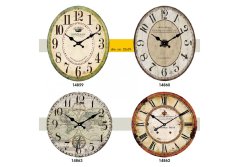 Designové nástěnné hodiny 14863 Lowell 34cm