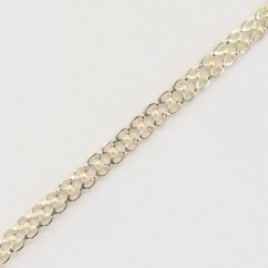 Zlatý náramek BB327, vel. 18, 2.3 g (585/1000)