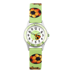 Detské náramkové hodinky s motívom futbal JVD J7229.1