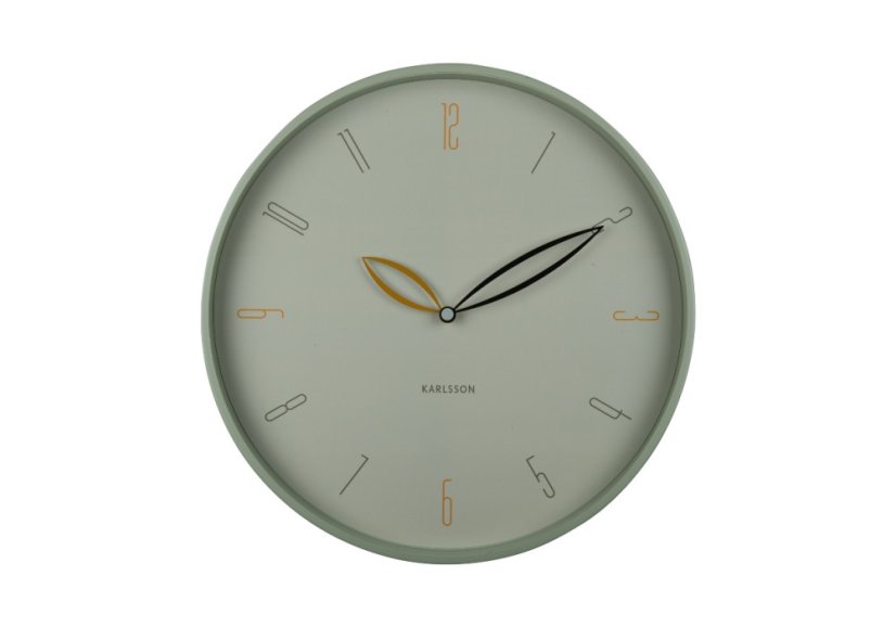 Dizajnové nástenné hodiny 6012GR Karlsson 40cm