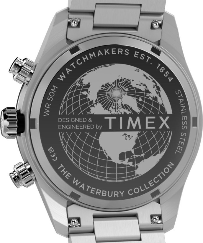 Timex Waterbury Heritage Chronograph TW2Y70500UK