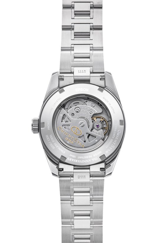 Orient Star Contemporary Date Automatic RE-AU0114E00B 75. Anniversary Limited Edition 1200pcs