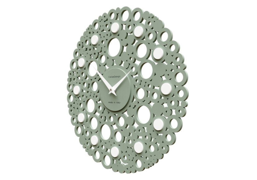 Dizajnové hodiny 61-10-1-5 CalleaDesign Bollicine 40cm