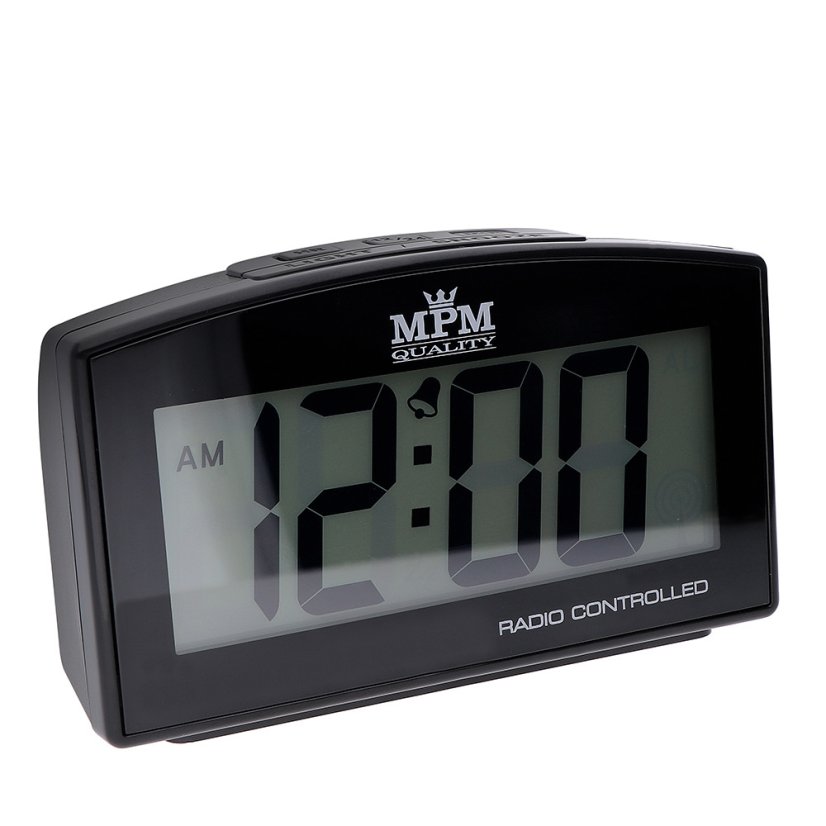 Digitální rádiem řízený budík MPM C02.3257.90