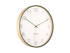 Dizajnové nástenné hodiny 5926GR Karlsson 40cm