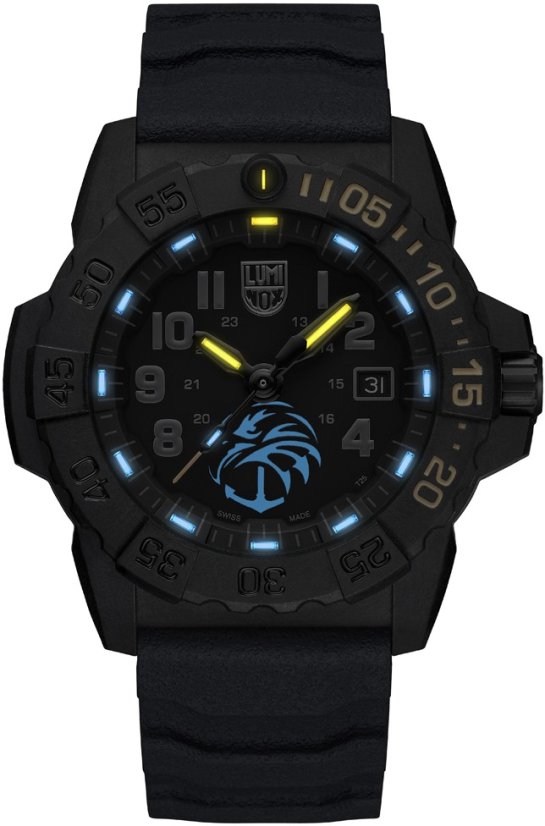 Luminox Navy SEAL 3500 Series The Guardian Limited Edition XS.3505.NSF.N