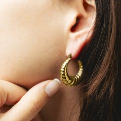 Náušnice Lotus Style Urban Woman LS2345-4/2